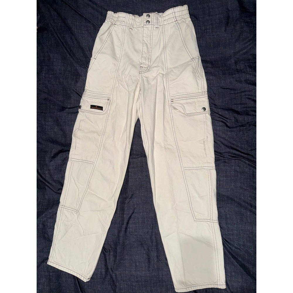 BDG Urban Outfitters Blaine Cargo Skate Pants Jeans Size 26 High Rise Stretch